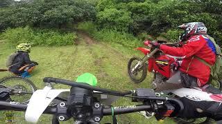 Simula pa lang Simplang na agad Trail Site Digos City MOTORISTRO #KLX150StockEngine #BisdakEnduro