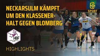 HSG Blomberg-Lippe vs. Sport-Union Neckarsulm  Highlights - 25. Spieltag HBF  SDTV Handball