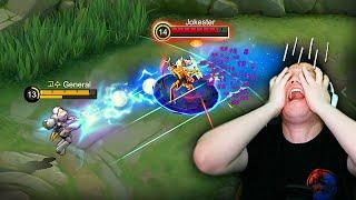 INSANE META KIMMY BUT NO DAMAGE   Mobile Legends