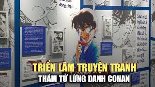 Việt Nam là điểm đến đầu tiên của triển lãm truyện tranh Thám tử lừng danh Conan