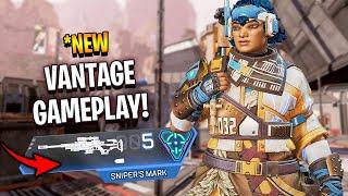 now THIS is how you play Vantage - Apex Legends