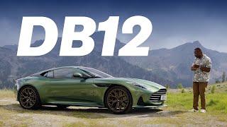 NEW DB12 Review The Greatest Aston Martin EVER?  4K