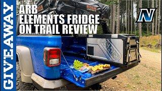 ARB 63QT Elements Fridge Trail Test + Review