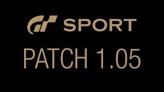 GT Sport Patch 1.05