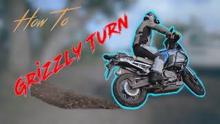 Master the Grizzly Turn Quick U-Turn Technique for Adventure Riding