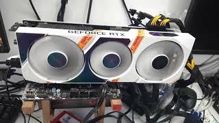 Colorful iGame RTX 3060 12gb 3x FAN - Black Screen when driver installed Error Code 43 Garbagge