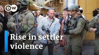 How effective are current sanctions on Israeli settler violence?  DW News