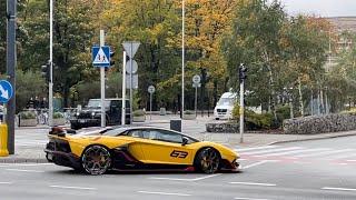 Najgłośniejsze Lamborghini Aventador SVJ w Polsce? Szybki Carspotting w Warszawie
