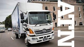 Hino 500 Series FE  Review  Truck TV Australia