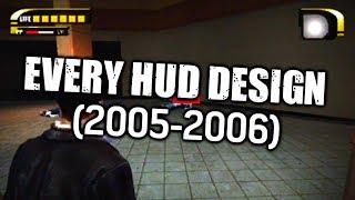 Dead Rising - Every HUD Design 2005-2006