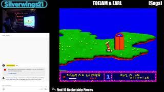 Toejam & Earl - Sega Genesis Fixed World Toejam Gameplay - Interrupted