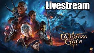 Live - Baldurs Gate 3 - Finishing Underdark & Grymforge