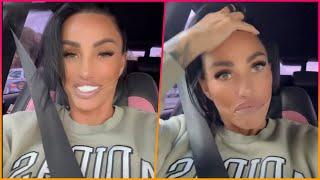 Katie Price jokes that boyfriend JJ Slater is mistaken for her teenage son when he is stopped from