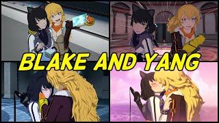Blake and Yang The Full Story RWBY Movie - All Scenes Vol. 1-9