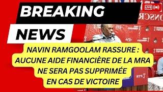 Discours de Navin Ramgoolam à Triolet #news #mauritius #youtube #latestnews #maurice