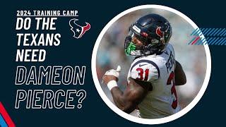 Can the Texans Survive Without Dameon Pierce?