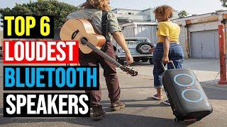  Top 6 Best Loudest Bluetooth Speakers in 2024  The  Best Loudest Bluetooth Speakers - Reviews