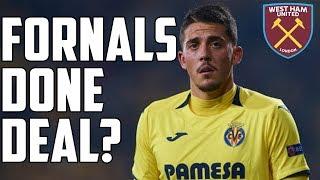 Pablo Fornals To West Ham A Done Deal? Transfer Round Up