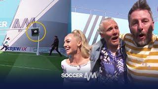 Alisha Lehmann hits TOP BINS   Lehmann Filly and Kempner  Soccer AM Pro AM