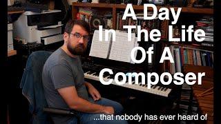 Day In The Life of a Composer Drew Morris Vlog #8 October 4 2021