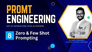 Zero Shot Prompting and Few Shot Prompting  Prompt Enginerring  Data Magic AI