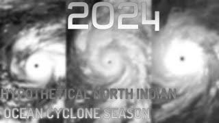 2024 Hypothetical North Indian Ocean Cyclone Season Animation