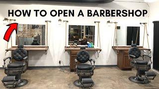 How To Open A Barbershop And Pick The Right Location