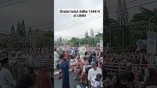Shalat Iedul Adha 1444 H di UMM