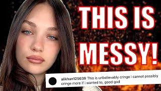 MADDIE ZIEGLER IS IN TROUBLE ‘Fitting In’ Backlash