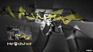 Speed Art CSGO Skin AK-47  Headshot