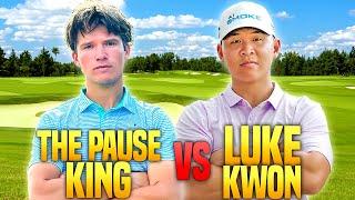 Luke Kwon Vs. Ben Kruper Stroke Play