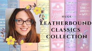 NEW Barnes and Noble Leatherbound and Canterbury Classics Collection