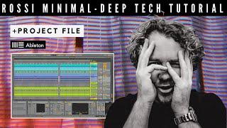 Rossi Minimal Deep Tech House Track From Scratch Tutorial +Project