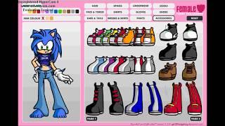 Gender Bender Sonic Tails Knuckles and Shadow + bonus