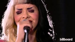 Melanie Martinez Performs Pity Party Live in the Billboard Studio