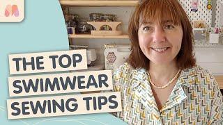 Top 10 Tips for Sewing with Swimwear Fabrics