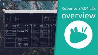 Xubuntu 24.04 LTS overview  elegance and ease of use.