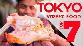 Japanese Street Food Market Tour Top 7 Must Eat at Ameyoko   Ameya Yokocho Tokyo Food Guide
