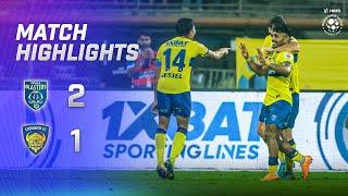 Highlights - Kerala Blasters FC 2-1 Chennaiyin FC  MW 19 Hero ISL 2022-23