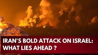 Iran Attacks Israels  Spy Headquarter In Iraq  Tension Escalate In The Middle East  ET Now