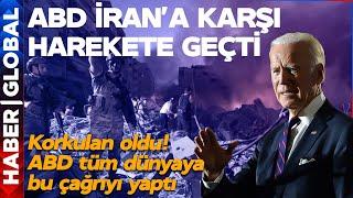 KORKULAN OLDU ABD İrana Karşı Harekete Geçti Tüm Dünyaya Bu Çağrıyı Yaptılar