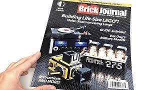 Looking through Brick Journal for the first time - a LEGO fan magazine