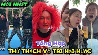 TỔNG HỢP Những Thử Thách Vô Tri Hài Hước Mới Nhất Của  Vy Bánh Bao Thử Sống Trong Bộ Đội TẬP 10