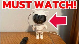 Astronaut Galaxy Projector Night Light Remote Control Full In Depth Review