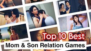 Top 10 Best Mom & Son Relation VN Games For Android & Windows  Best Graphics  StarSip Gamer