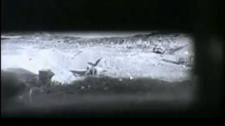 Iwo Jima Additional US Navy Footage of Marines in Action WW2 Combat Enemy in View