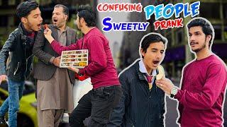 Confusing People Sweetly Prank Part 2  @MastiPrankTvOfficial