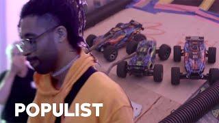 Crashing RC Cars at an Art Show w Yung Jake  PORTRAITS Ep.14