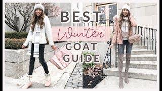 WINTER COAT GUIDE  BEST WINTER COATS 2019