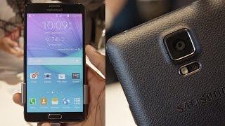 Samsung Galaxy Note 4 Impressions